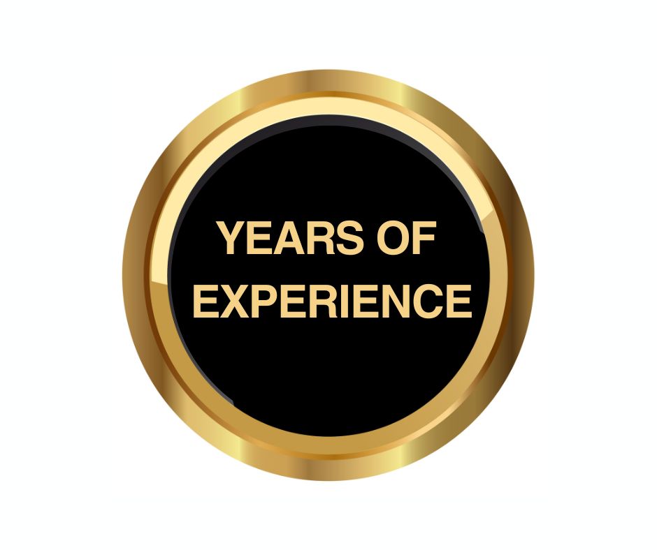 Years of experience