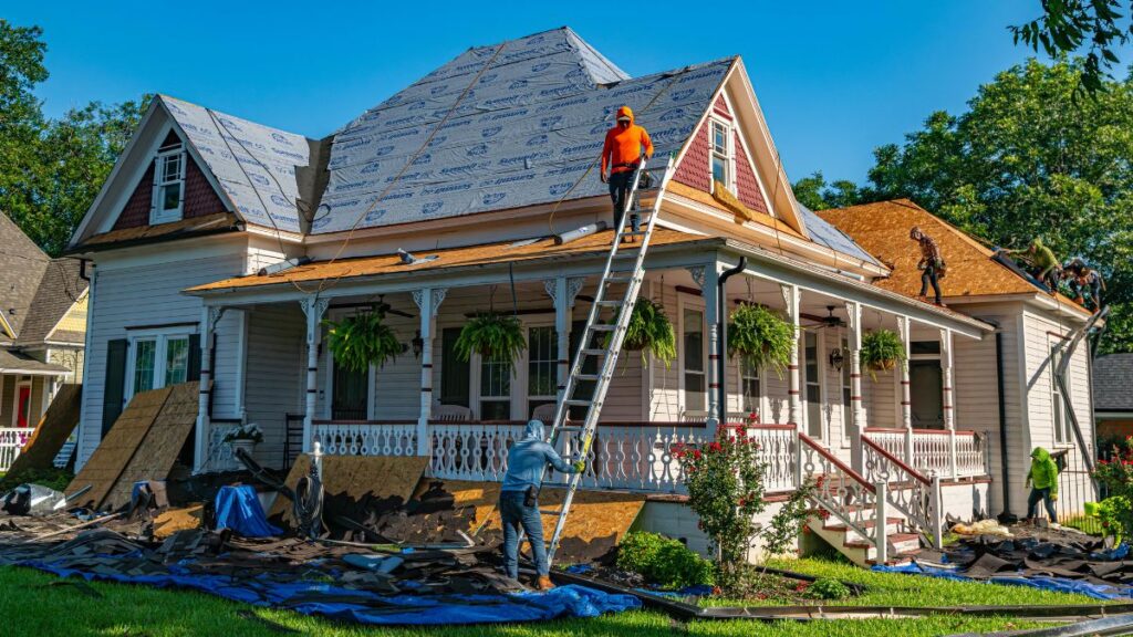 Replace Your Roof